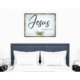 thumbnail image 6 of Jesus Sign | Wooden Religious Wall Art | Christian Sign | Modern farmhouse sign | Mantel Decoration | Bible Sign | Dining Room Sign | Contemporary wall art - 310351, 6 of 9