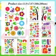 thumbnail image 2 of HOWAF Back to School Window Clings Stickers 70+pcs First Day of School Party Decorations Window Decals for School Office Decorations Supplies Welcome Back to School Window Stickers, 2 of 7