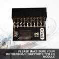 thumbnail image 3 of Module Black Moulding ,Lpc 20-1Pin, 20Pin Module , Lpc 20Pin Module Motherboard Module for Gigabyte Gc- Replacement, 3 of 7