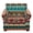American Tribal Geometric, variant on FKELYI Retro Flower Print Stretch Armchair Slipcover Soft Couch Sofa Cover with Separate Cushion Cover Non-Slip Furniture Protector Washable Living Room Decor