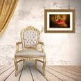 thumbnail image 3 of BRAVIN, Fabien 18x13 Gold Ornate Wood Framed with Double Matting Museum Art Print Titled - Nous Venons En Paix, 3 of 4
