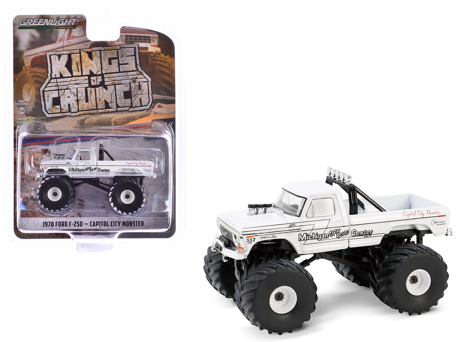 ミニカー GreenLight Chevrolet K-10 AM/PM BOSS Greenlight 1972 Chevrolet K-10 Monster Truck AM PM Boss 1/64