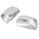 thumbnail image 4 of Par de cubiertas para espejo retrovisor de puerta de coche, cromadas plateadas, para puerta lateral de coche, tapa de espejo retrovisor, resistente al agua, resistente al calor, repuesto para CR‑V 200, 4 of 5