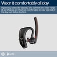thumbnail image 5 of Plantronics Voyager 5200 - Auricular Bluetooth, Negro, 5 of 5