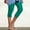 Mint Green 1, variant on Wensltd Summer Capris Leggings for Women High Waisted Slim Fit Pockets