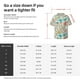 thumbnail image 5 of Fotbe Sea Animal Camisa Estampada de Manga Corta para Hombre, Casual de Verano, Estilo Playero, Sin Arrugas-Medium, 5 of 5
