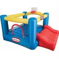thumbnail image 3 of Little Tikes Junior Sports 'n Slide Sports Bounce Bounce House, Multi Color, Indoor, Outdoor, Kids Ages 3+, 3 of 8