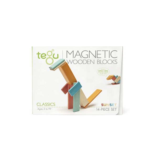 Tegu Classics Ensemble de 14 Pcs Coucher de Soleil