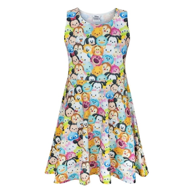 Disney Tsum Tsum Robe Patineuse pour Filles