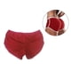 thumbnail image 5 of Pantalones cortos de fitness para mujer jinwen Scrunch Diseño M rojo Shorts deportivos, 5 of 8
