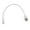 White, variant on Whaledi USB Micro USB Cable 10cm 20cm Data Cable 2A Fast Charge for Cellphone Camera