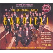 Pre-Owned - The Antiphonal Music of Gabrieli (CD, Oct-1996, Sony Classical)