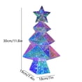 thumbnail image 3 of Mini Christmas Tree Christmas Decoration Christmas Tree Decoration Christmas Party Scene Decoration Christmas Tree, 3 of 6