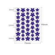 Pimple Patches for Face, Hydrocolloid Acne Patches, Cute Star Zit Covers, Colorful Superstar Patches Spot Stickers, 357 Count | 4 Sizes (8mm/9mm/11mm/14mm)