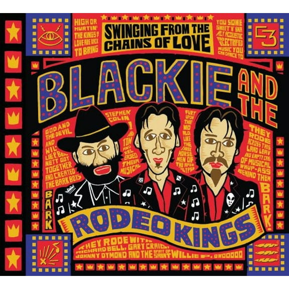 Blackie & the Rodeo Kings - Swinging from the Chains of Love - Music & Performance - CD