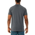 thumbnail image 4 of Fruit of the Loom Men's Soft Short Sleeve Lightweight V Neck T-Shirt - 4 Pack, 4 of 6
