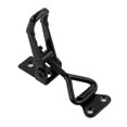thumbnail image 2 of 90x27mm Lockers Toggle Clamp Steel Hasp 220lbs Adjustable Black Plated Catch Clip For Lock-free Handle-less Boxe, 2 of 5