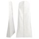thumbnail image 5 of Near the Prom Bolsa de ropa transpirable Vestido de novia Vestido de noche Traje Abrigo Bolsa de ropa de boda a prueba de polvo Blanco 160/170/180cm Ormromra HFP-0063, 5 of 8