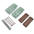 thumbnail image 2 of Detachable Climbing Frame Balcony Planter Box, Removable Tray, Ideal for Herbs Vegetable Growing, Sun Proof, 2 of 7