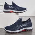 thumbnail image 4 of YUDAI Men's Slip on Walking Shoes Non Slip Gym Workout Shoes Breathable Mesh Walking Mens Sneakers, 4 of 4