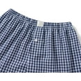 thumbnail image 7 of Women Pajamas Shorts Y2k Plaid Elastic Waist Boxer Pj Bottoms Casual Lounge Sleep Shorts, 7 of 7