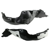 TRQ Inner Fender Liner Set Fits 2014 Hyundai Sonata BDA15804