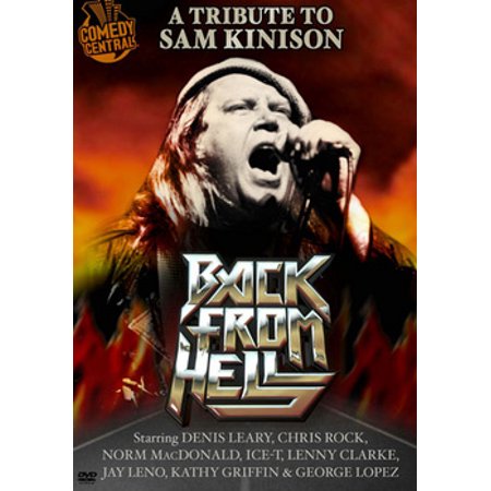 Back From Hell: A Tribute to Sam Kinison (DVD)