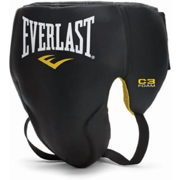 Everlast 750001 Pro Competition Protector Hook & Loop Black, size S