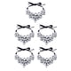 thumbnail image 1 of Qarigey Collar de mujer, gargantillas, colgantes, Gargantilla para niñas, adorno para el cuello, accesorios para vestido de fiesta y banquete, Type2 NO2, 1 of 6