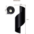 thumbnail image 5 of Aplique LED de pared para exterior de 10 W, IP66, resistente al agua, moderno aplique de pared de aluminio para exteriores, iluminación exterior para patio, jardín, terraza, cerca de la pared, patio,, 5 of 5