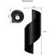 thumbnail image 5 of Aplique LED de pared para exterior de 10 W, IP66, resistente al agua, moderno aplique de pared de aluminio para exteriores, iluminación exterior para patio, jardín, terraza, cerca de la pared, patio,, 5 of 5