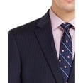 thumbnail image 3 of Tommy Hilfiger Men's Modern Fit THFlex Stretch Pinstripe Suit Jacket Blue Size 44, 3 of 3