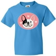 thumbnail image 3 of Inktastic French Bulldog Dog Youth T-Shirt, 3 of 5