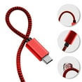 thumbnail image 5 of 15V USB Type-C for Surface Pro 3 4 5 6 7 PD Charging Cable Cord Tablet, 5 of 20