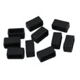thumbnail image 4 of 10 Pcs Bracelet de Montre en Silicone Multisize Remplacement Bracelet de Sport 18MM, 4 of 9