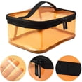 thumbnail image 3 of Bolsa de maquillaje de viaje con cremallera transparente Adepaton HMHZ937-2, 3 of 5