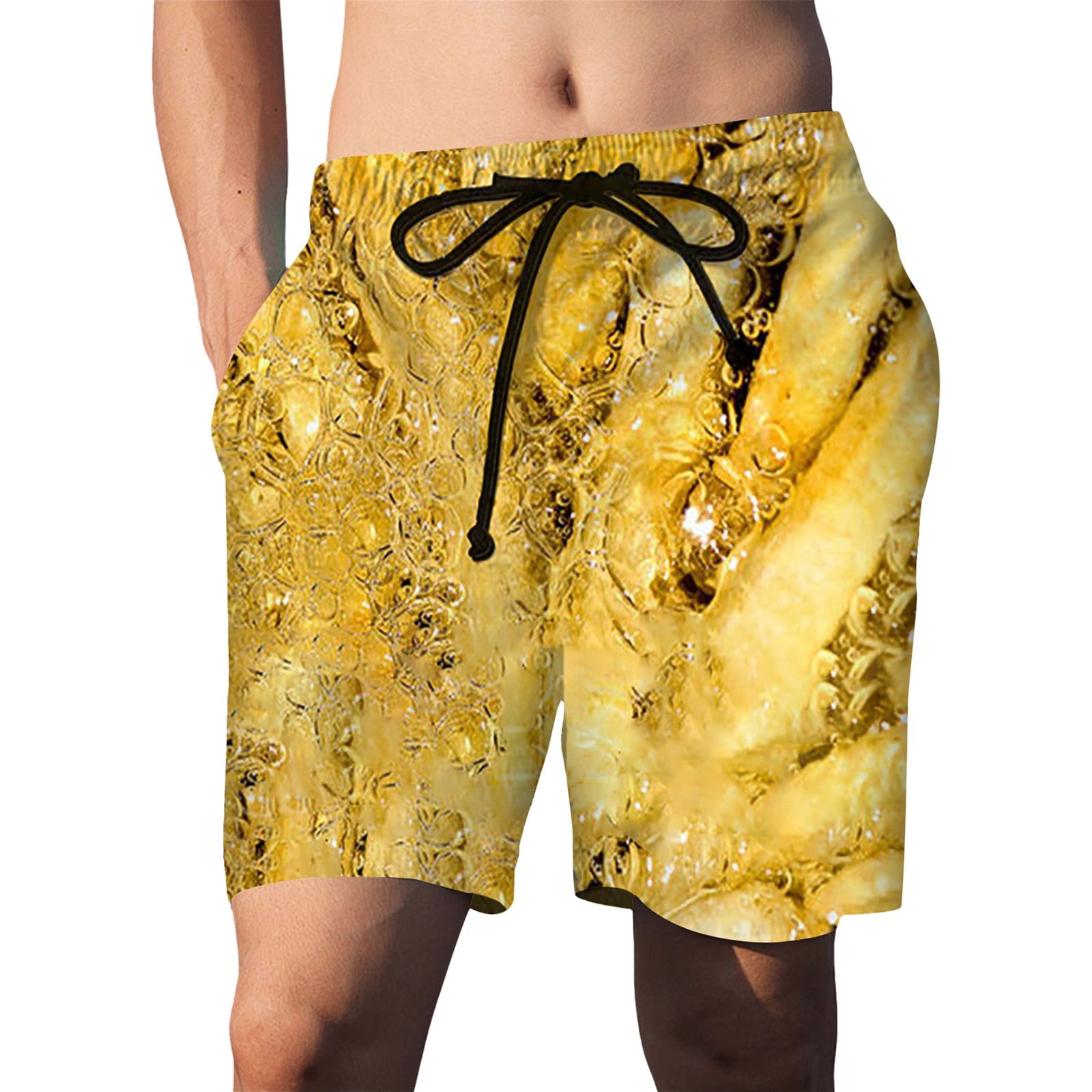 CBGELRT Mens Swim Trunks Summer Quick Dry Board Shorts Swimsuit for Men ...