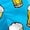Light Blue, variant on Men’s Beer Mug Print Swim Trunks, Quick-Dry Casual Shorts for Summer Beach, Beer Festivals & Everyday Wear Blue XXXL