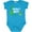 Turquoise, variant on Inktastic Papaw's Boy Grandson Boys Baby Bodysuit