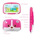 thumbnail image 6 of Kids Tablet, Excelvan Kids PC 7 Inch Android 6.0 with 1GB RAM 8GB ROM Dual Camera WiFi USB, Kids Software Edition, 6 of 9