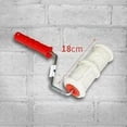 thumbnail image 5 of Rullo per pictura in rilievo, Rullo per goffratura imitazione mattone da 8 pollici, Rullo per piccolo piccolo con manico in gumma per l'applicazione di barniz, primer, smalti, resina, 5 of 5