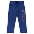 thumbnail image 3 of Women's Concepts Sport Royal Kansas City Royals Plus Size Jersey Tank Top & Pants Sleep Set, 3 of 3
