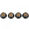 thumbnail image 3 of Guitar Volume Knobs, Transparent Exquisite Workmanship Guitar Volume Control Knob Acrylic Material Electric Guitar Bass Top Hat Knobs  For Guitar For Bass Or Avec Lettre Noire, 3 of 8