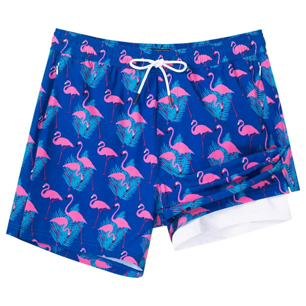 Traje de baño SURF CUZ con forro de compresión de secado rápido de 13 cm