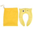 thumbnail image 1 of Potty Seat Folding Portable Travel Potty Training Seat Toilet Training Seat Cover Small Eye Potty Seat, 1 of 5