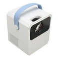 thumbnail image 1 of Mini P Projector,Mini Projector Portable 1080P Portable Projector Video Movie Projector Advanced Technology, 1 of 9