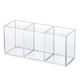 thumbnail image 1 of Soporte para bolígrafos elysolpluv, acrílico transparente, para cubiertos y bolígrafos, 1 of 7