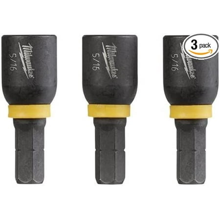 

Milwaukee-49-66-4513 SHOCKWAVE 5/16 in. Insert Nut Driver (3-Pack)