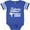 Football Blue and White, variant on Inktastic Future Karate Champ Boys Baby Bodysuit