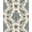 Beige, Pattern 1, variant on ODIKA 2x3 Machine Washable Non-Slip Area Rug, Paisley Garden Scroll Machine High Traffic Rug, Beige, 543379